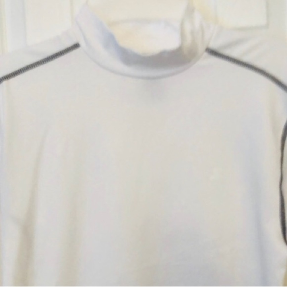 Top compression mens new size M chest 38-40” Starter therma star Starter white